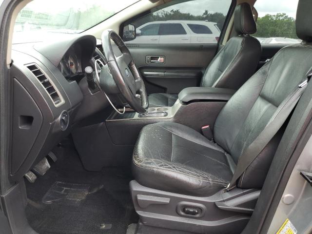 2FMDK49C97BA50237 - 2007 FORD EDGE SEL PLUS SILVER photo 7