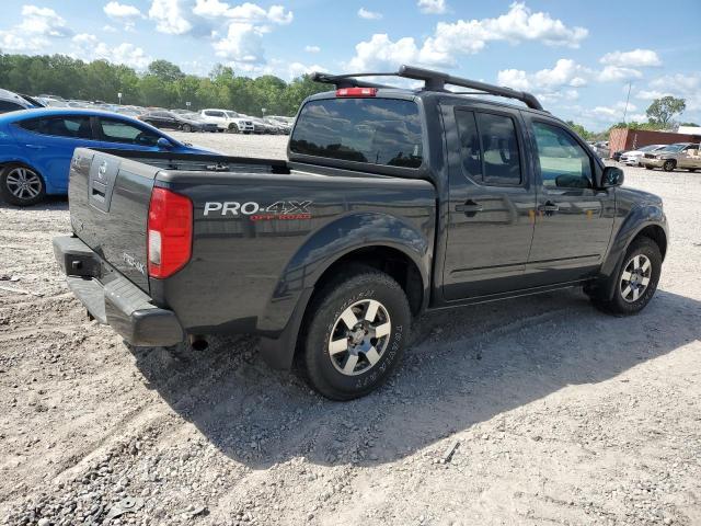 1N6AD0EV9BC446305 - 2011 NISSAN FRONTIER S GRAY photo 3