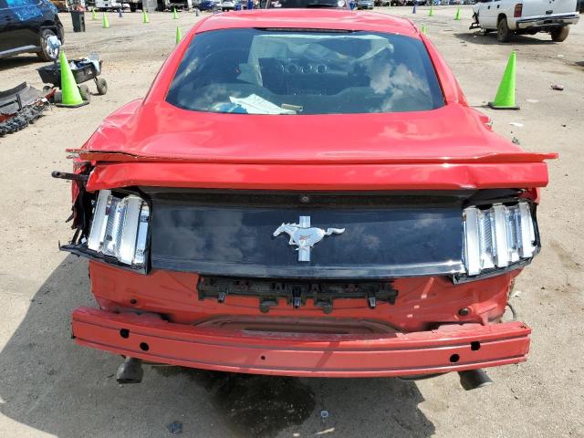 1FA6P8AM2H5259230 - 2017 FORD MUSTANG RED photo 6