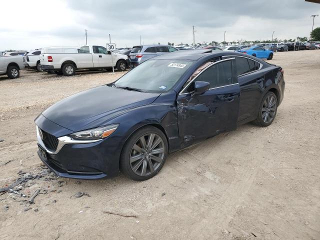 JM1GL1VM5K1505200 - 2019 MAZDA 6 TOURING BLUE photo 1