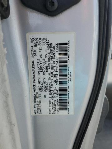 5TBRT3414YS075417 - 2000 TOYOTA TUNDRA ACCESS CAB ვერცხლისფერი ფოტო 13