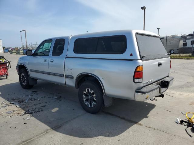 5TBRT3414YS075417 - 2000 TOYOTA TUNDRA ACCESS CAB ვერცხლისფერი ფოტო 2