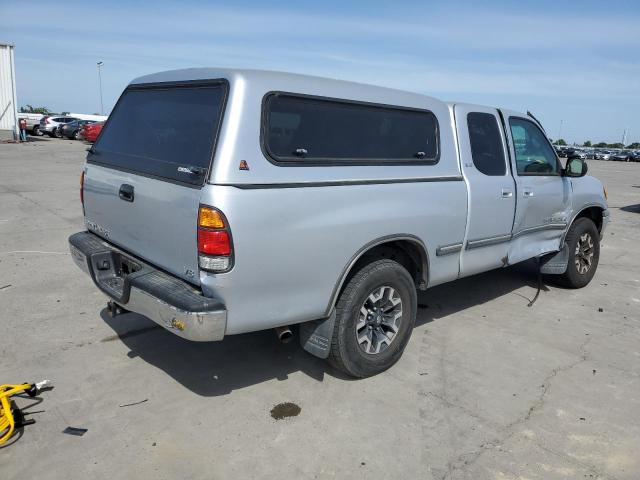 5TBRT3414YS075417 - 2000 TOYOTA TUNDRA ACCESS CAB ვერცხლისფერი ფოტო 3