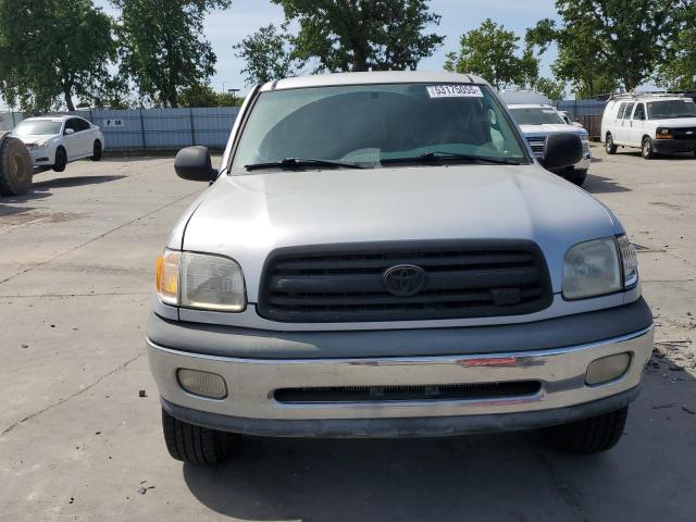 5TBRT3414YS075417 - 2000 TOYOTA TUNDRA ACCESS CAB ვერცხლისფერი ფოტო 5