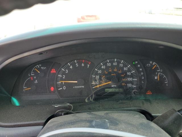 5TBRT3414YS075417 - 2000 TOYOTA TUNDRA ACCESS CAB ვერცხლისფერი ფოტო 9