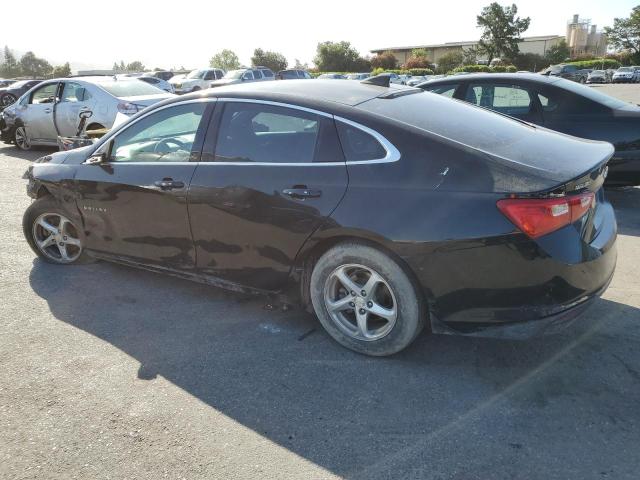 1G1ZB5ST2GF351238 - 2016 CHEVROLET MALIBU LS BLACK photo 2