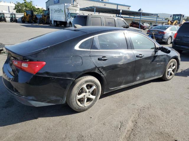 1G1ZB5ST2GF351238 - 2016 CHEVROLET MALIBU LS BLACK photo 3