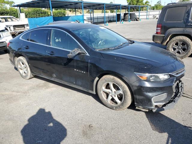 1G1ZB5ST2GF351238 - 2016 CHEVROLET MALIBU LS BLACK photo 4