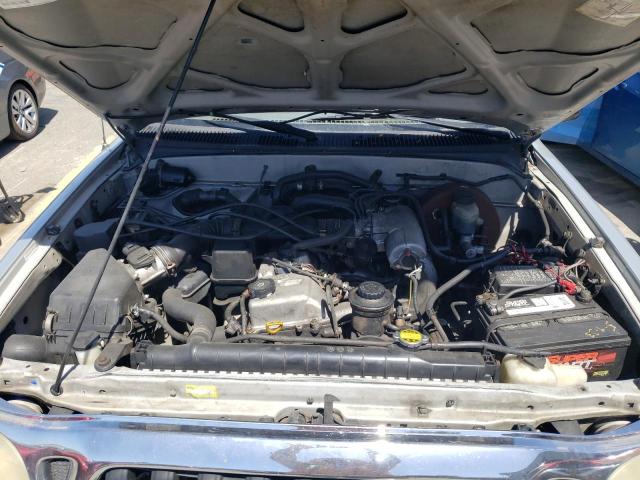 5TESM92NX3Z231812 - 2003 TOYOTA TACOMA XTRACAB PRERUNNER 银色 照片 11