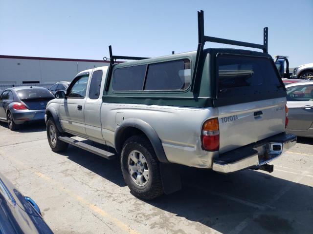 5TESM92NX3Z231812 - 2003 TOYOTA TACOMA XTRACAB PRERUNNER SILVER photo 2