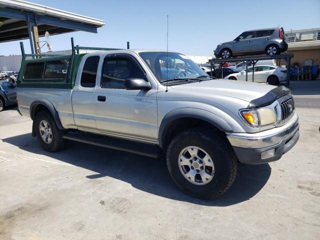 5TESM92NX3Z231812 - 2003 TOYOTA TACOMA XTRACAB PRERUNNER 银色 照片 4