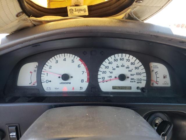 5TESM92NX3Z231812 - 2003 TOYOTA TACOMA XTRACAB PRERUNNER 银色 照片 9