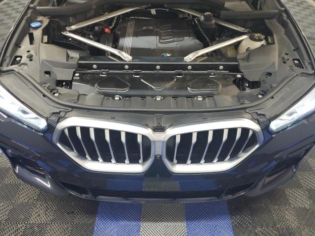5UXCY6C07P9N58081 - 2023 BMW X6 XDRIVE40I BLUE photo 12