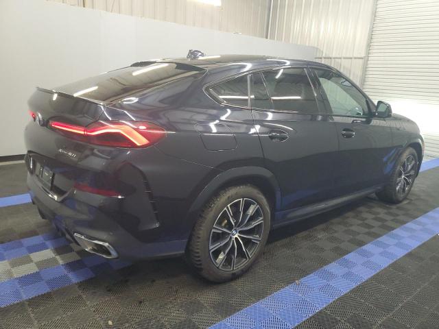 5UXCY6C07P9N58081 - 2023 BMW X6 XDRIVE40I BLUE photo 3