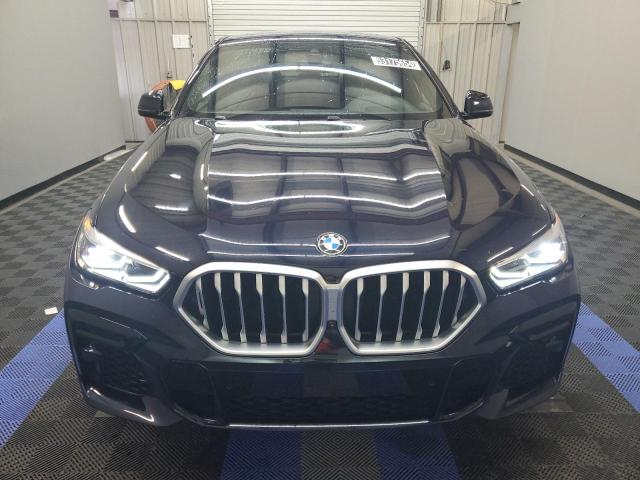 5UXCY6C07P9N58081 - 2023 BMW X6 XDRIVE40I BLUE photo 5