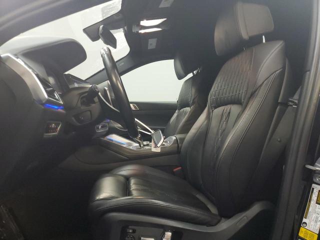 5UXCY6C07P9N58081 - 2023 BMW X6 XDRIVE40I BLUE photo 7