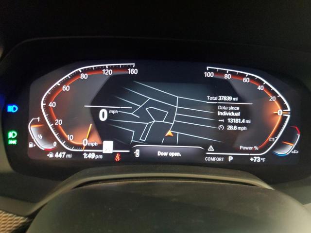 5UXCY6C07P9N58081 - 2023 BMW X6 XDRIVE40I BLUE photo 9