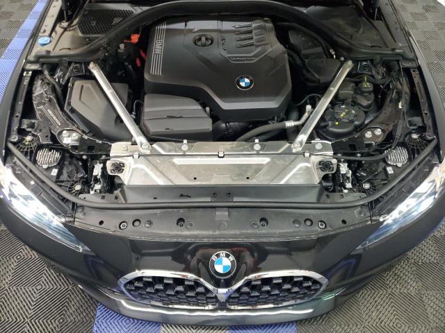 WBA23AT02RCP07532 - 2024 BMW 430I BLACK photo 11