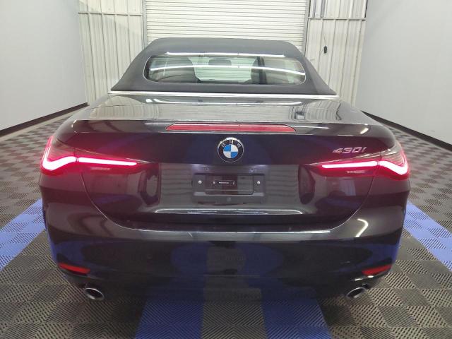 WBA23AT02RCP07532 - 2024 BMW 430I BLACK photo 6