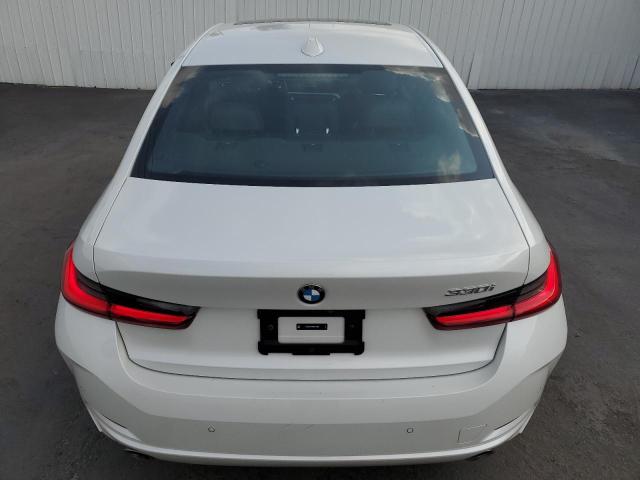 3MW69FF09R8E05266 - 2024 BMW 330I WHITE photo 6