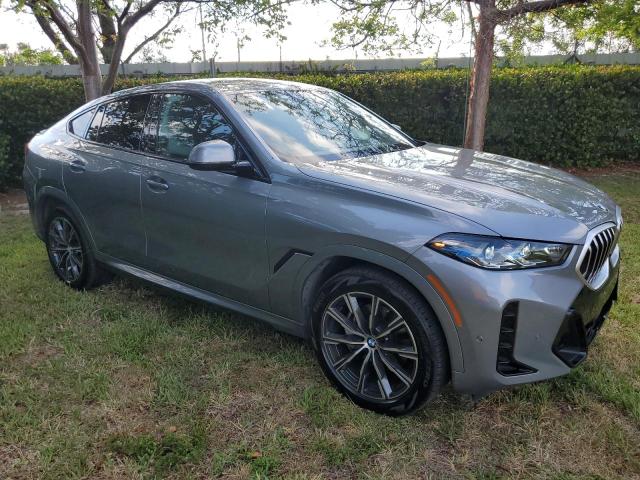 5UX33EX01R9T68069 - 2024 BMW X6 XDRIVE40I GRAY photo 4