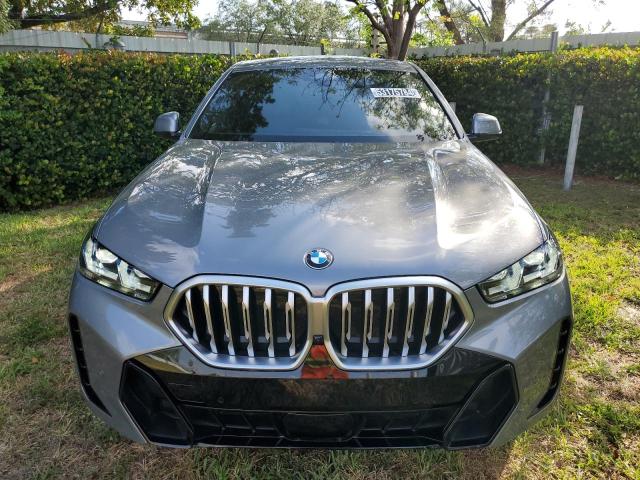 5UX33EX01R9T68069 - 2024 BMW X6 XDRIVE40I GRAY photo 5