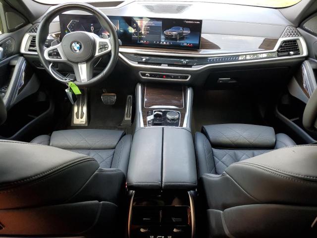 5UX33EX01R9T68069 - 2024 BMW X6 XDRIVE40I GRAY photo 8