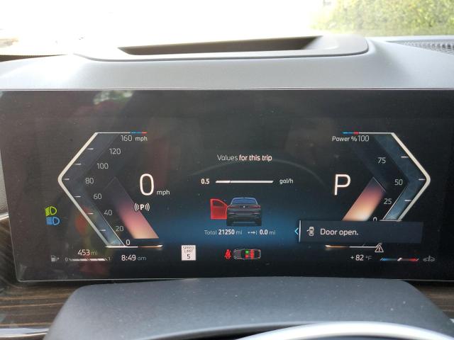 5UX33EX01R9T68069 - 2024 BMW X6 XDRIVE40I GRAY photo 9