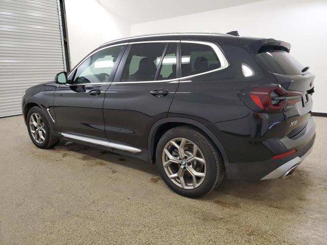 5UX53DP07R9T45737 - 2024 BMW X3 XDRIVE30I BLACK photo 2