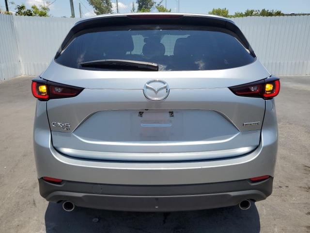 JM3KFBCM0P0198324 - 2023 MAZDA CX-5 PREFERRED SILVER photo 6