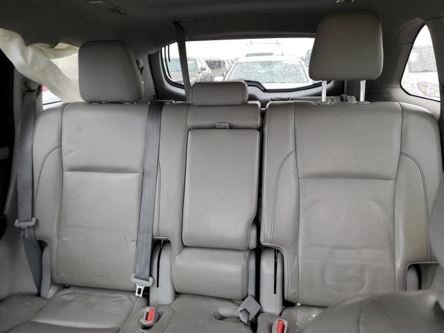 5TDJKRFH0FS108995 - 2015 TOYOTA HIGHLANDER XLE SILVER photo 10