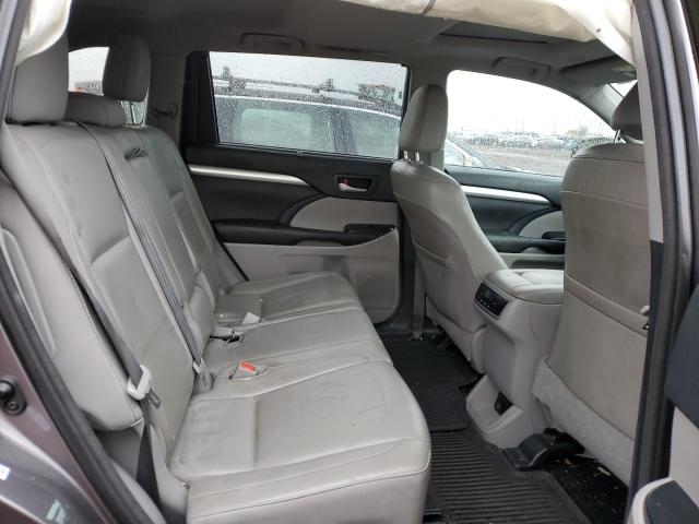 5TDJKRFH0FS108995 - 2015 TOYOTA HIGHLANDER XLE SILVER photo 11