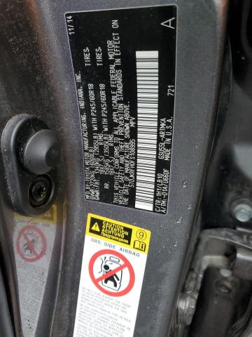 5TDJKRFH0FS108995 - 2015 TOYOTA HIGHLANDER XLE SILVER photo 13