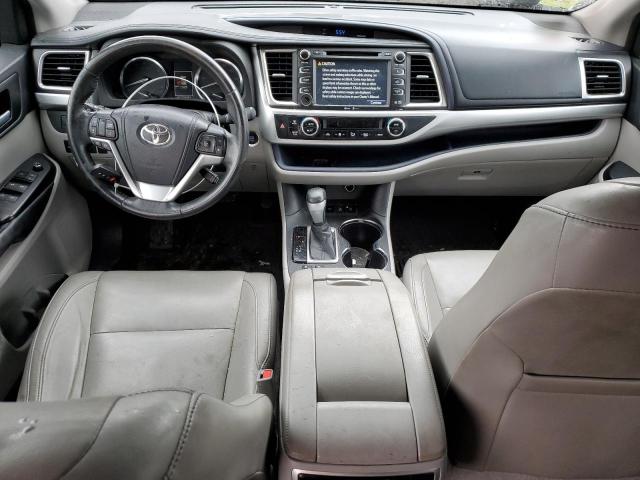 5TDJKRFH0FS108995 - 2015 TOYOTA HIGHLANDER XLE SILVER photo 8