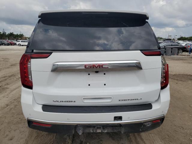 1GKS2DKT8NR295938 - 2022 GMC YUKON DENALI WHITE photo 6