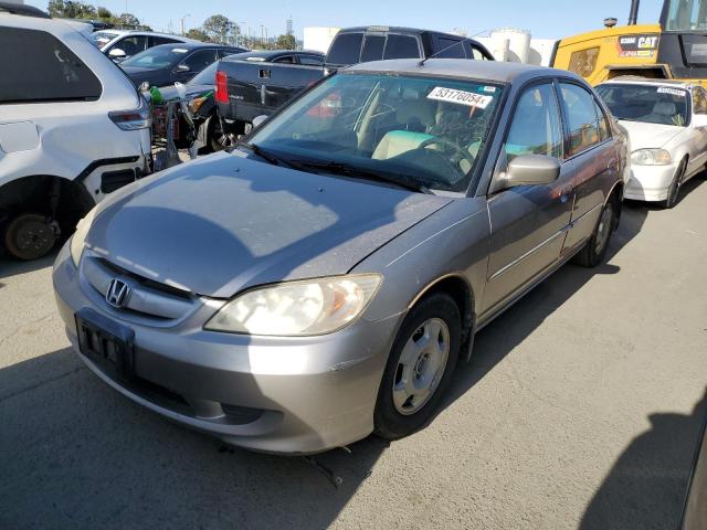 2005 HONDA CIVIC HYBRID, 