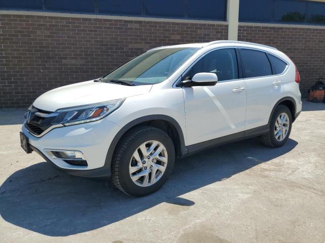 5J6RM4H76FL106040 - 2015 HONDA CR-V EXL WHITE photo 1