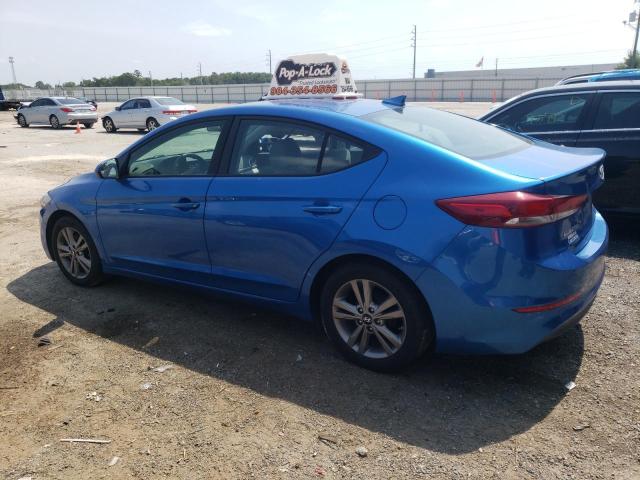 5NPD84LF7HH188175 - 2017 HYUNDAI ELANTRA SE BLUE photo 2