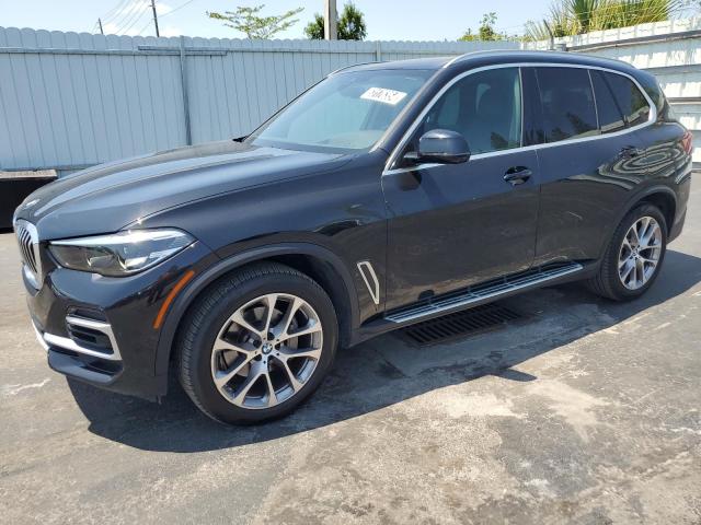 5UXCR6C07N9M89838 - 2022 BMW X5 XDRIVE40I BLACK photo 1