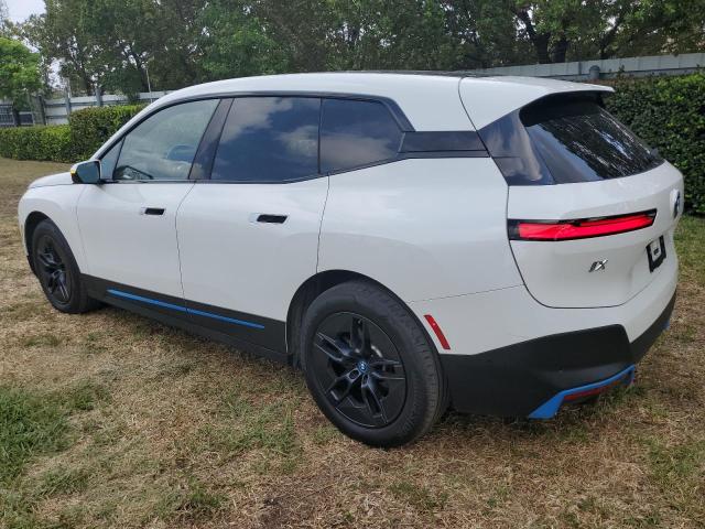 WB523CF02RCP05480 - 2024 BMW IX XDRIVE50 Ağ foto 2