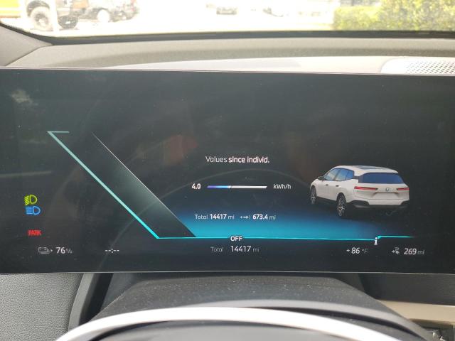 WB523CF02RCP05480 - 2024 BMW IX XDRIVE50 Ağ foto 9