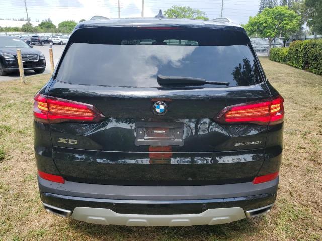 5UXCR4C05P9P90695 - 2023 BMW X5 SDRIVE 40I BLACK photo 6