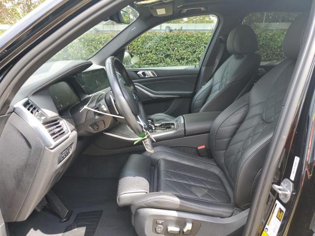 5UXCR4C05P9P90695 - 2023 BMW X5 SDRIVE 40I BLACK photo 7