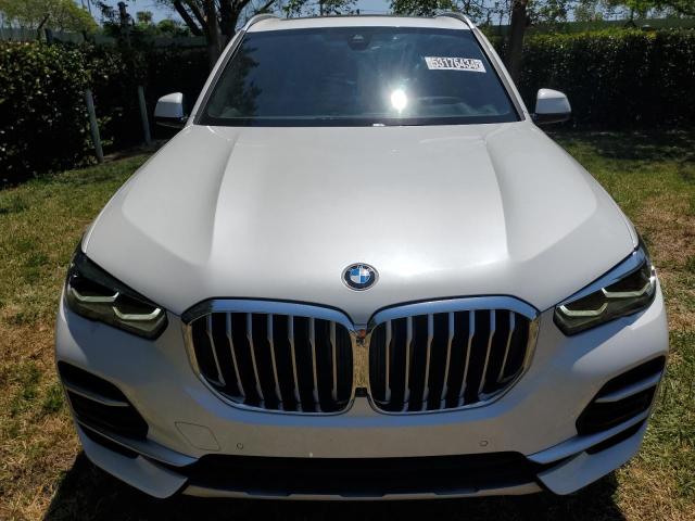 5UXCR4C06P9P49069 - 2023 BMW X5 SDRIVE 40I WHITE photo 5