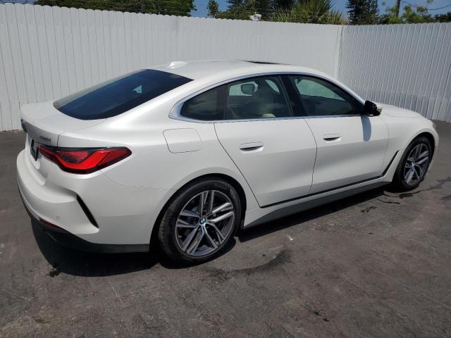 WBA63AV07RFR54736 - 2024 BMW 430I GRAN COUPE WHITE photo 3