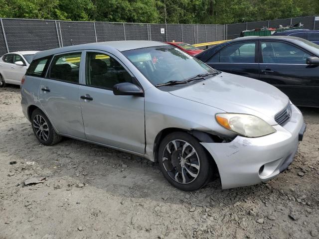 2T1KR32E26C575238 - 2006 TOYOTA MATRIX XR 银色 照片 4