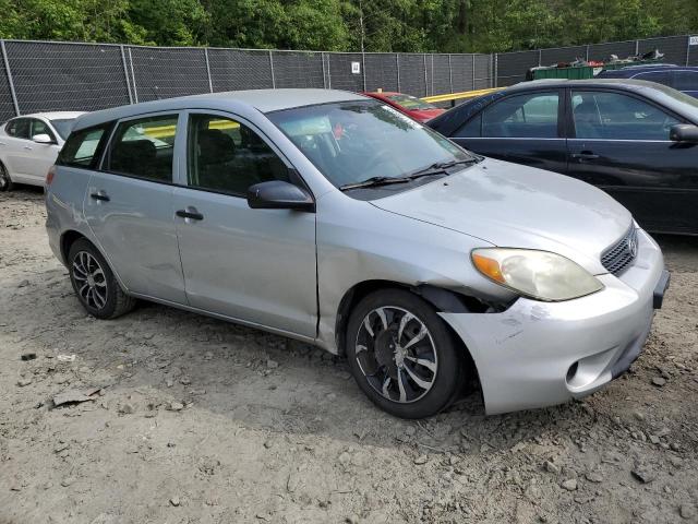 2T1KR32E26C575238 - 2006 TOYOTA MATRIX XR SILVER photo 4