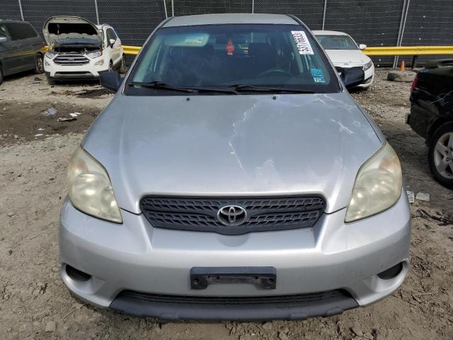 2T1KR32E26C575238 - 2006 TOYOTA MATRIX XR SILVER photo 5