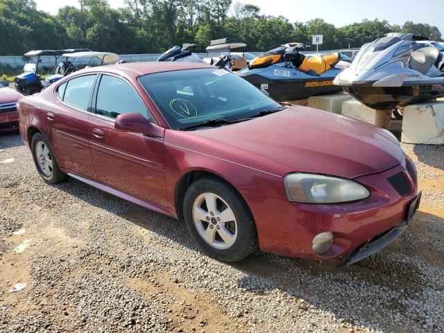 2G2WP522251264788 - 2006 PONTIAC GRAND PRIX 红色 照片 4