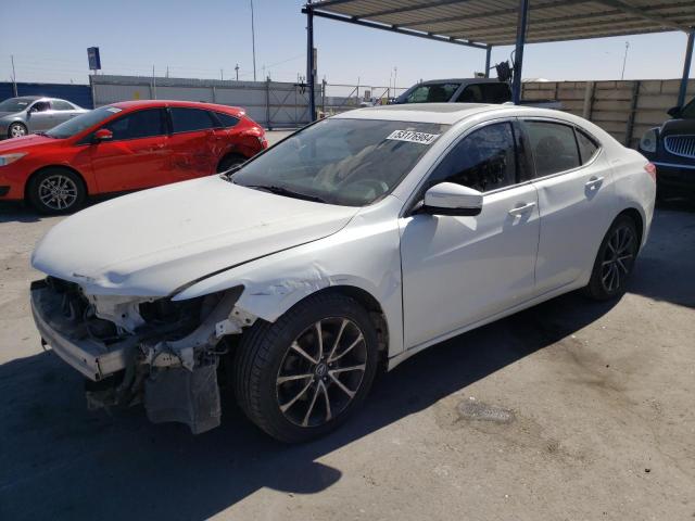 19UUB2F3XHA001544 - 2017 ACURA TLX WHITE photo 1